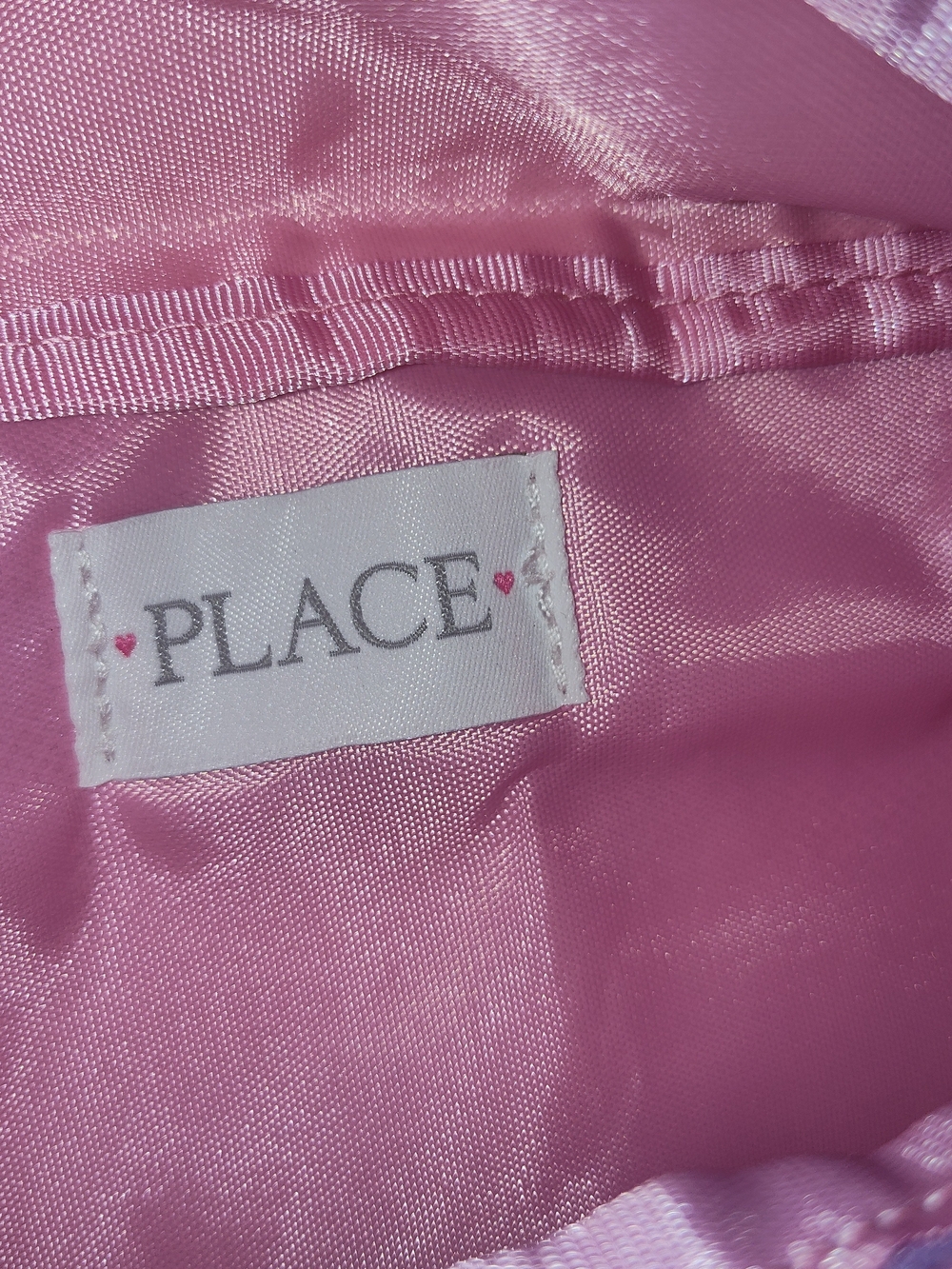 Place Pink Teal and Yellow Unicorn Kids Waist Bag - Picture 11 of 15